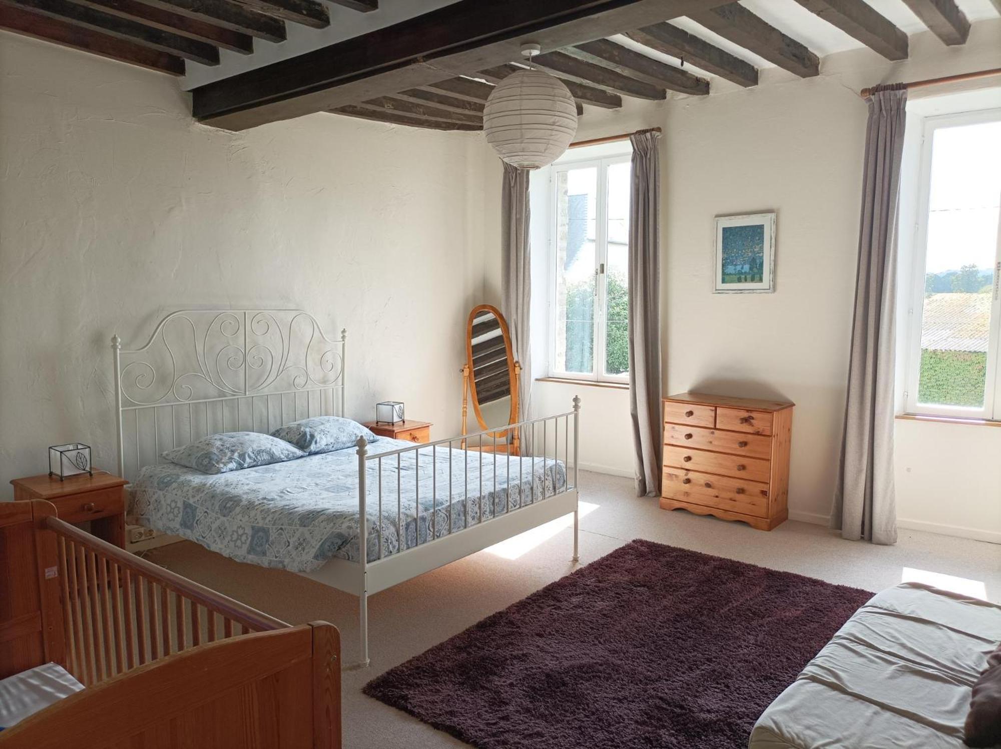 La Petellerie, Maison De Campagne Avec Piscine Pour Un Sejour Detente Moyon Luaran gambar